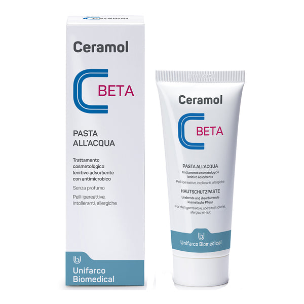 Ceramol pasta acqua 75ml