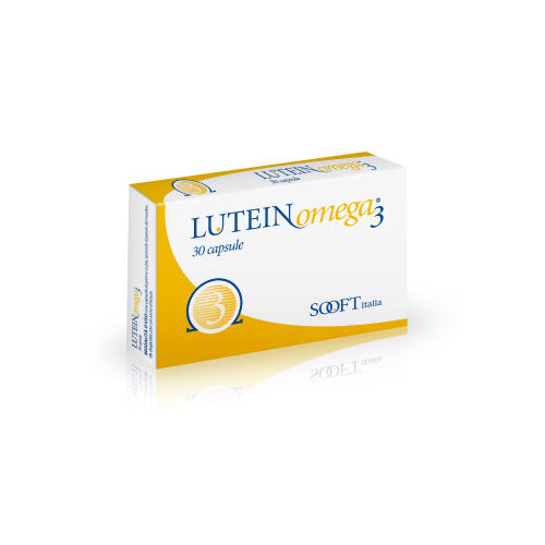 Lutein omega3 30 cps