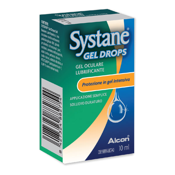 Systane gel drops lubrif 10ml