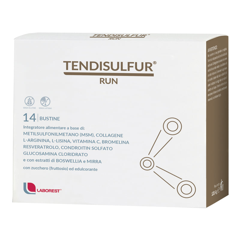 Tendisulfur run 14bust