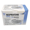 Munus med respiratore ffp2 25p