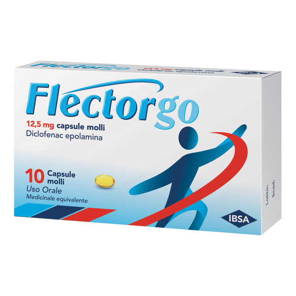 Flectorgo*10cps molli 12,5mg