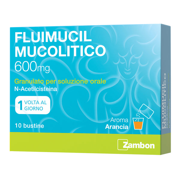 Fluimucil mucol*os 10bust600mg