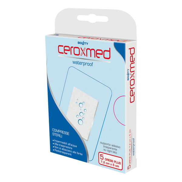 Ceroxmed waterproof silve50x72