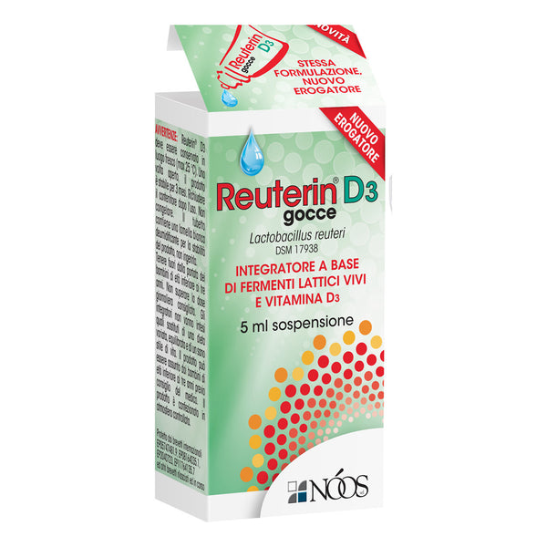 Reuterin d3 immuno gocce 5ml