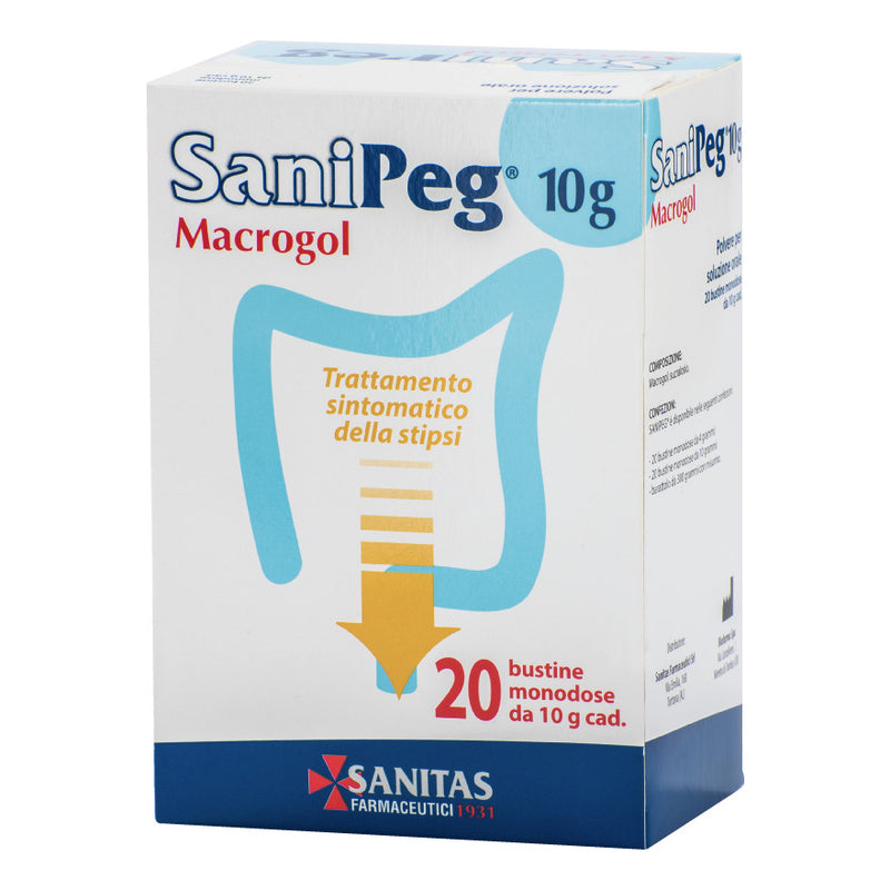 Sanipeg 10g 20buste