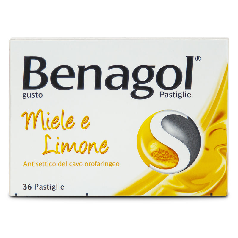 Benagol*36past miele limone