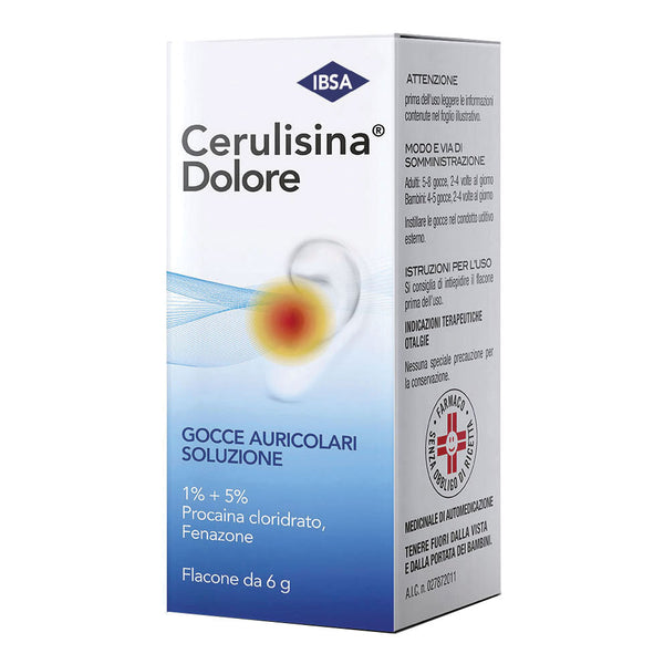 Cerulisina dolore*gtt oto fl6g