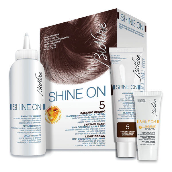 Shine on capelli castan chi 5