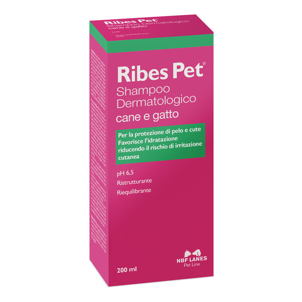 Ribes pet shamp bals derm 200ml
