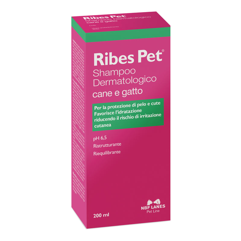 Ribes pet shamp bals derm 200ml