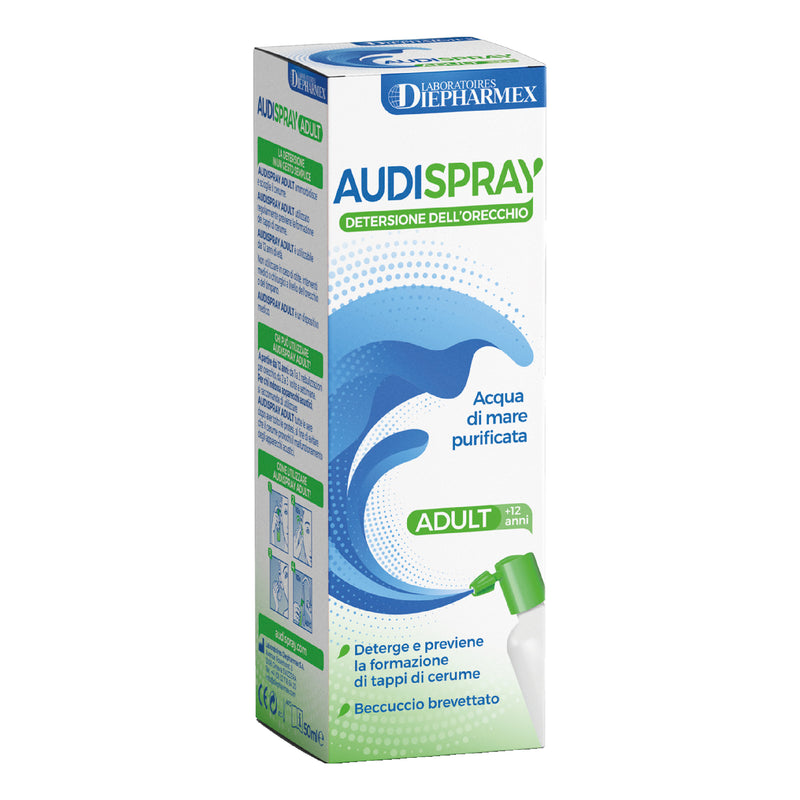 Audispray adult s/gas ig orecc