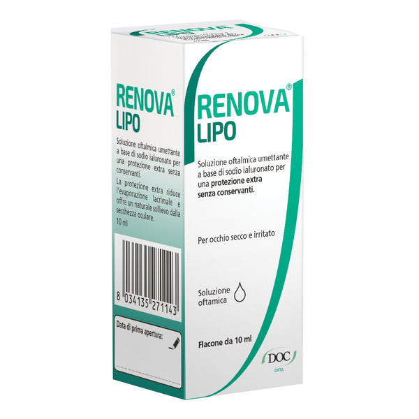 Renova lipo ac ialur 0,4% 10ml