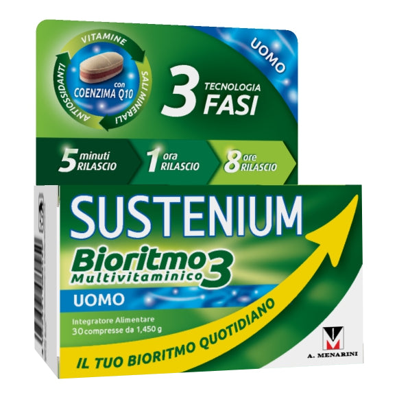 Sustenium bioritmo3 u ad 30cpr