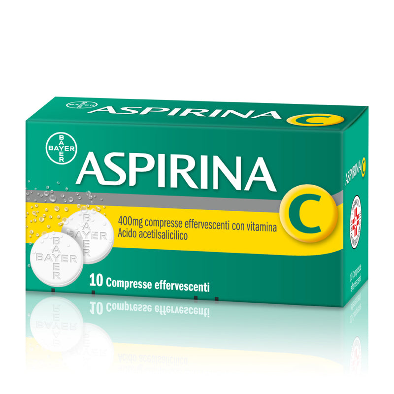 Aspirina c*10cpr eff 400+240mg