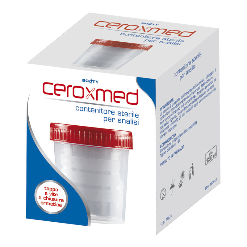 Ceroxmed-contenitore urine 1pz