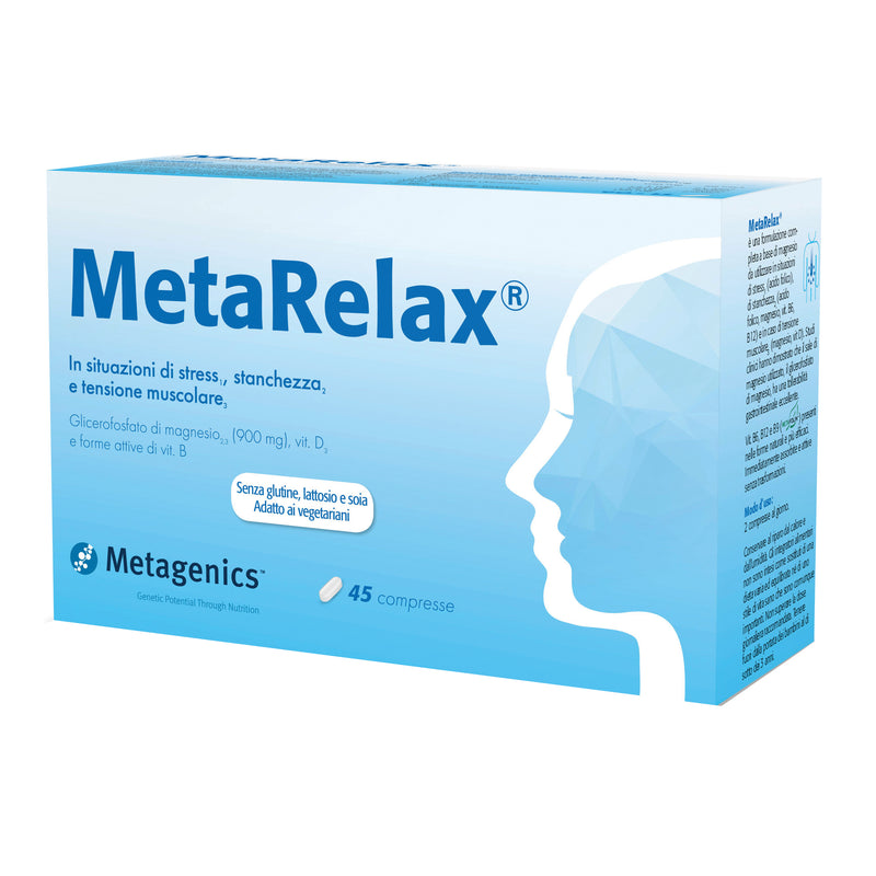 Metarelax 45cpr new