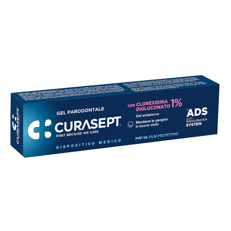 Curasept gel parod 1% ads 30ml