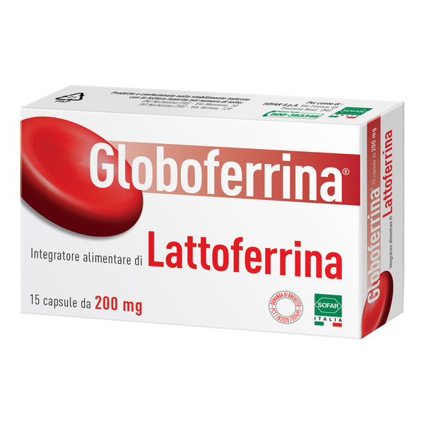 Globoferrina 15cps 200mg<