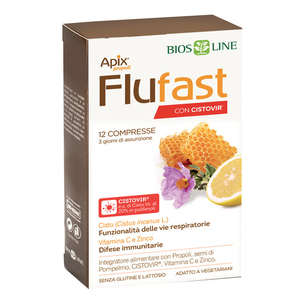 Flufast apix urto 3 gg 12cpr