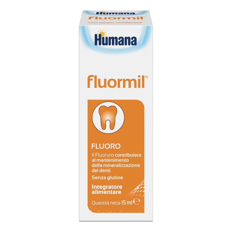Fluormil gocce 15ml