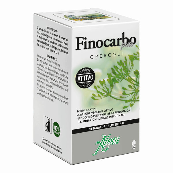 Finocarbo plus 50 op aboca