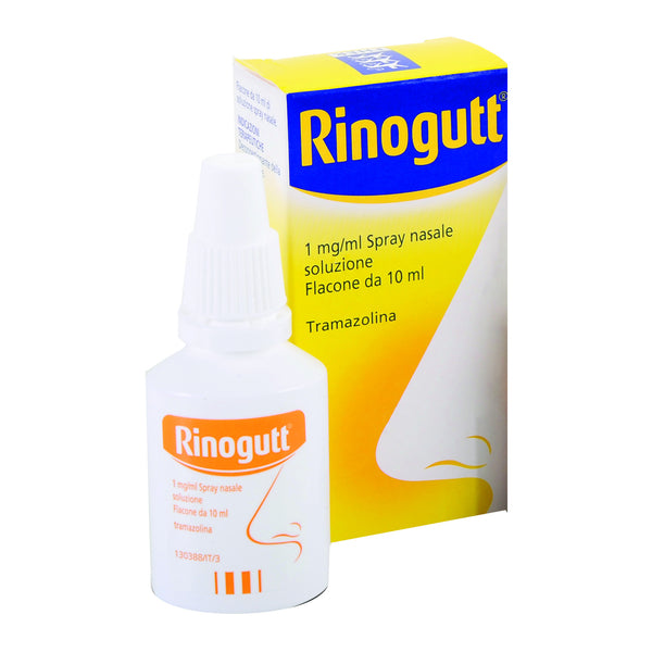 Rinogutt*spray nasale 10ml