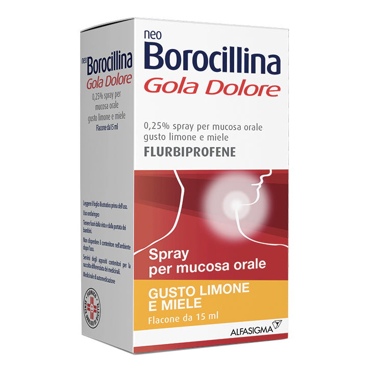 Neoboro golado*spray lim&miele