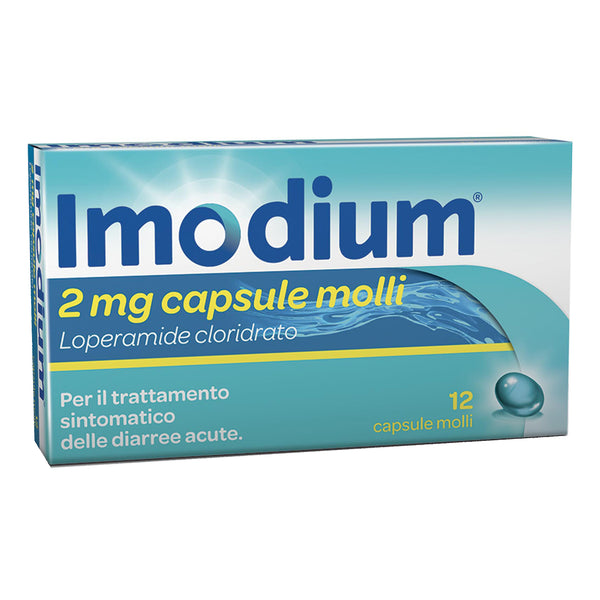 Imodium*12cps molli 2mg