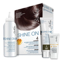 Shine on capelli castan 4