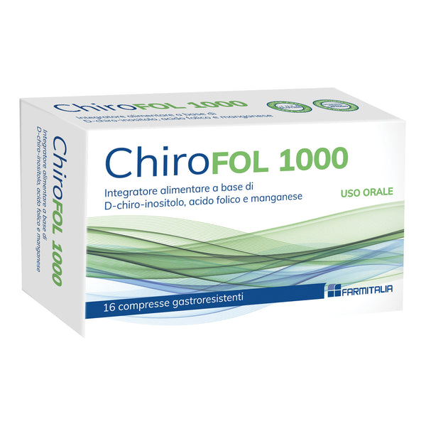 Chirofol 1000 16cpr