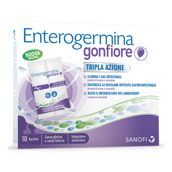 Enterogermina gonfiore 10bs