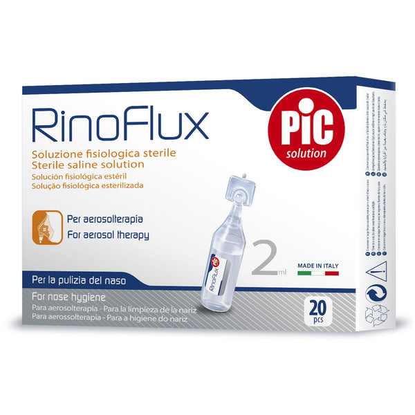 Rinoflux sol fisiol 2ml 20pz