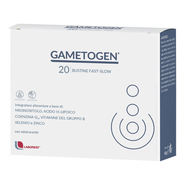 Gametogen 20bust