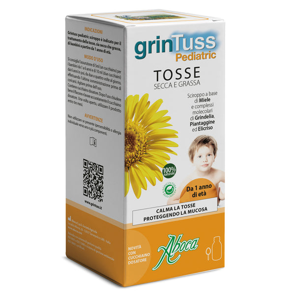 Grintuss pediatric poliresin 180