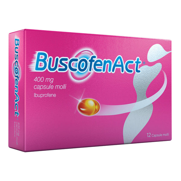 Buscofenact*12cps 400mg