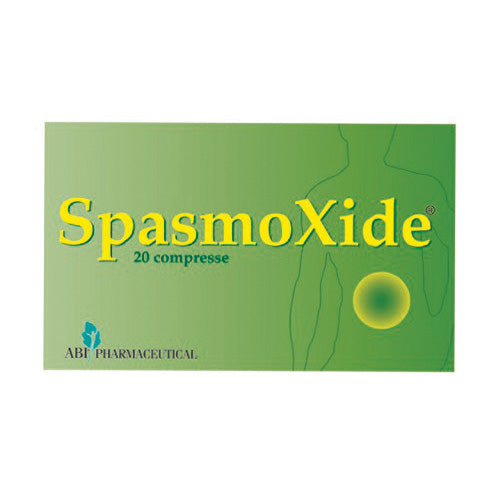 Spasmoxide 20cpr 430mg