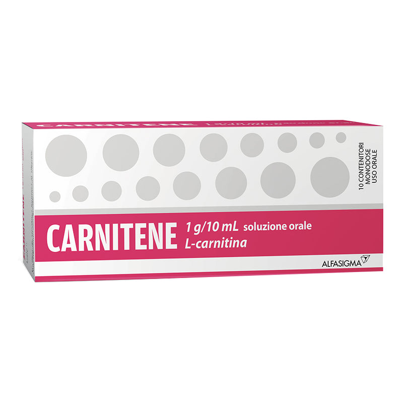 Carnitene*os 10fl 1g/10ml