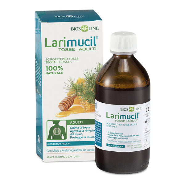 Larimucil tosse adulti scir
