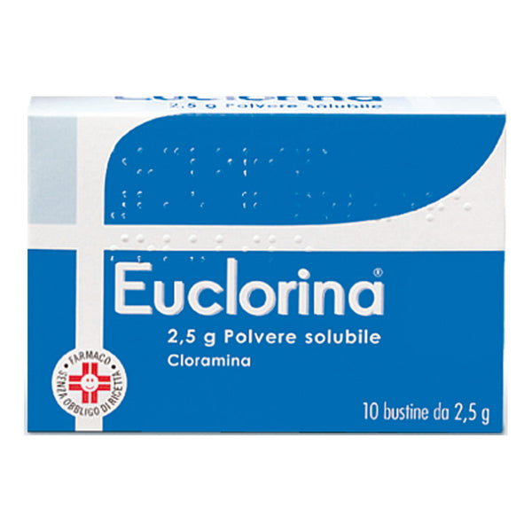 Euclorina*polv sol 10bust 2,5g