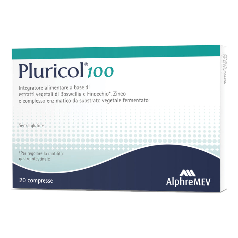 Pluricol 100 20cpr<