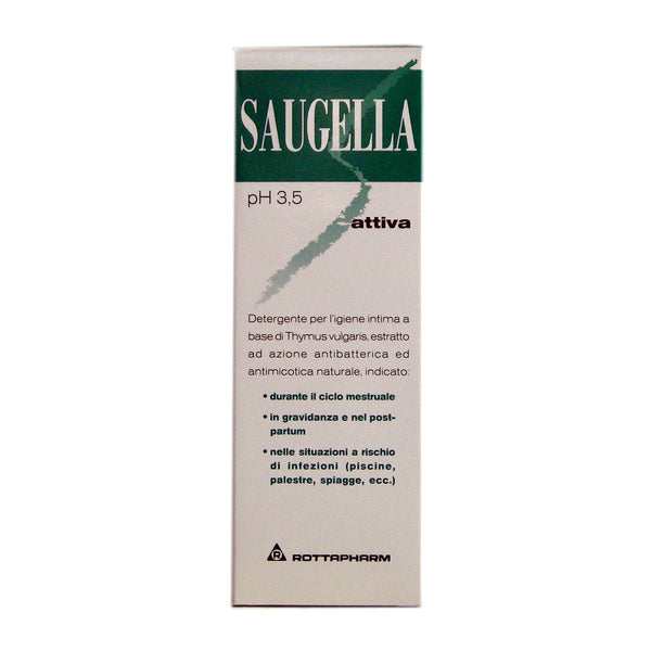 Saugella-attiva (antiset) 250ml