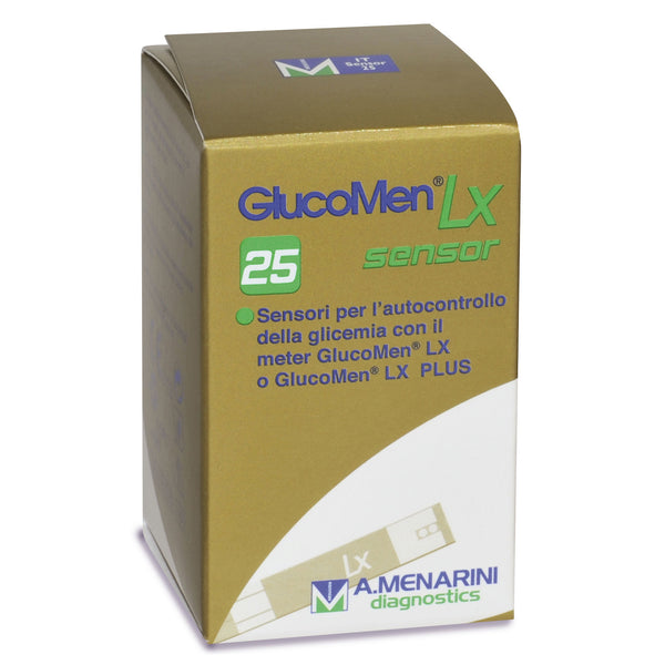 Glucomen lx glu sensors 25str