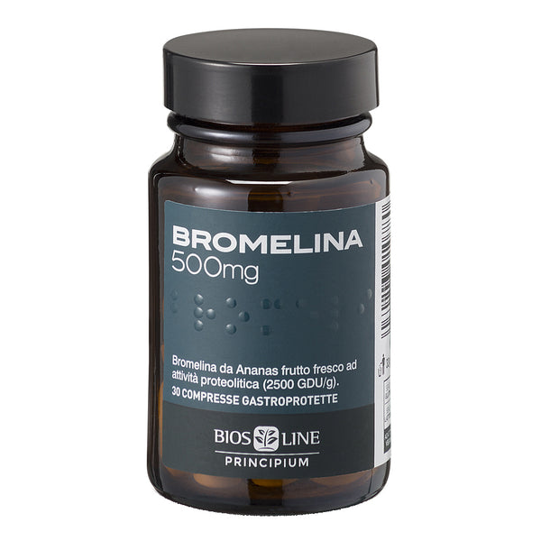 Principium bromelina 30cpr biosl