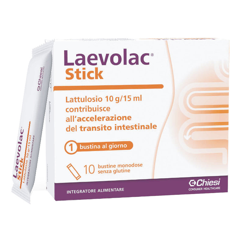 Laevolac stick 10bust