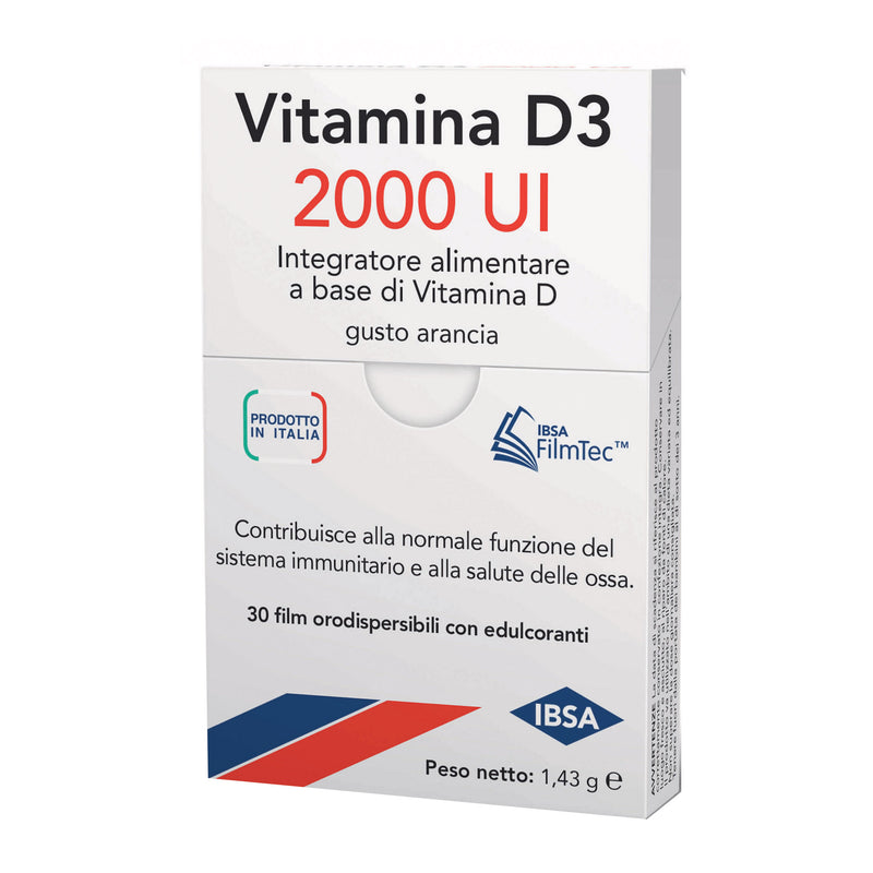 Vitamina d3 ibsa 2000ui 30film