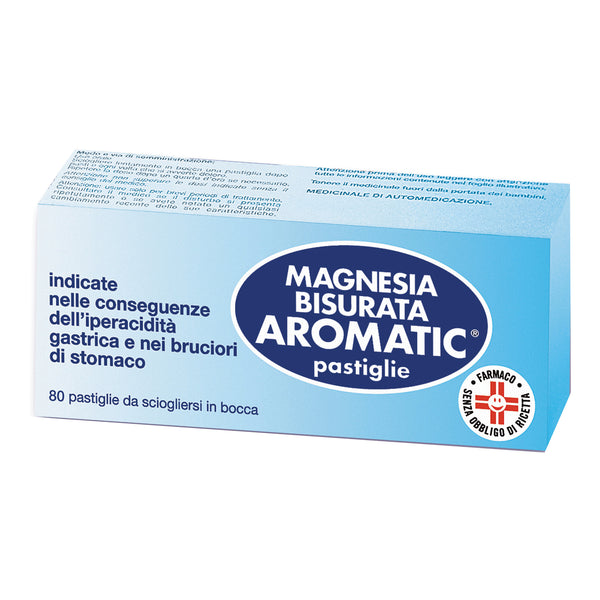 Magnesia bisurata arom*80cpr