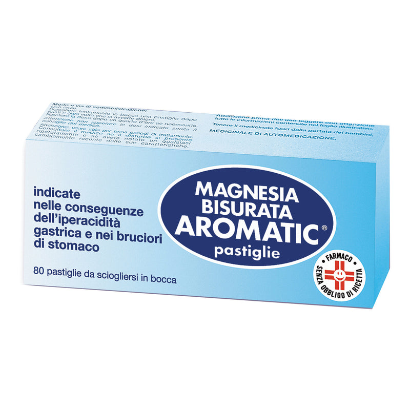 Magnesia bisurata arom*80cpr