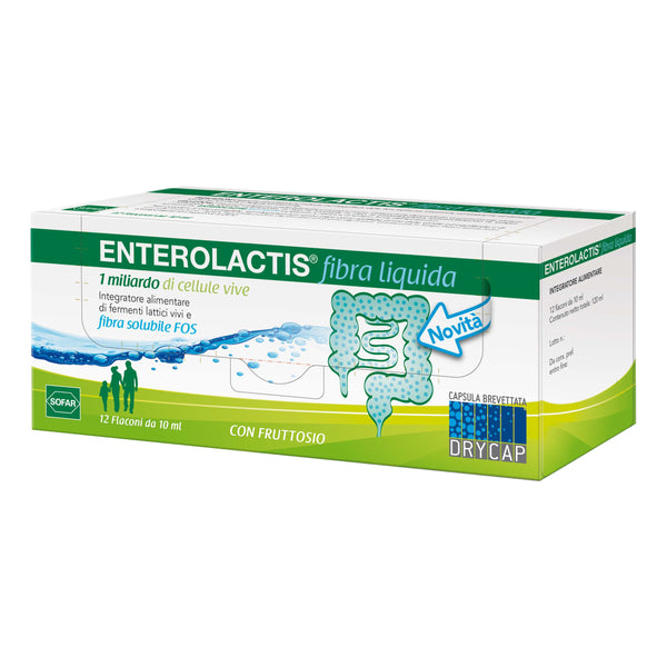 Enterolactis fibra liq 12fl<