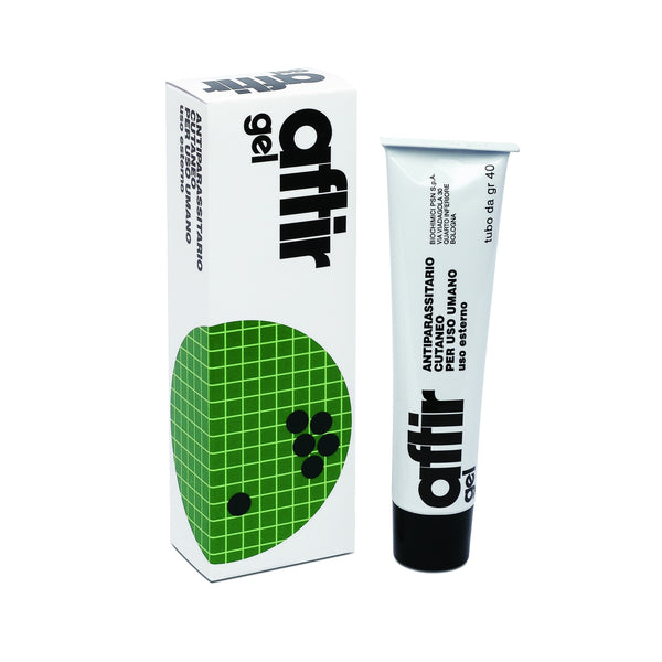 Aftir gel pom